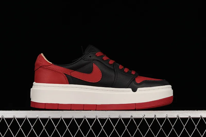 All categories Air Jordan Jordan series basketball shoes Air Jordan 1 Low Z version Air Jordan 1 Elevate Low SE "Wolf Grey" Little AJ first layer thick sole retro basketball shoes DQ1823-006